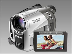 Canon DC 50 Camcorder