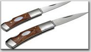 KLAPPMESSER SET MIT HOLZGRIFF