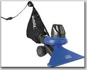 FAHRBARER LAUBSAUGER MIT INTEGRIERTEM HÄCKSLER/ 1100 W STARKER MOTOR