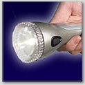 Leuchtstofflampe mit Xenon-Scheinwerfer