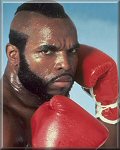 Mr. T als James "Clubber" Lang, Gegner von Rocky