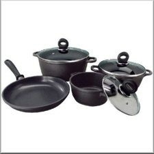 Mulex 120307 Aluguss Kochtopf-Set