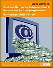 Geld verdienen im Internet durch kostenlose Partnerprogramme