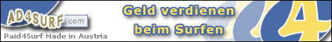 Ad4Surf - Surfbar - Geld verdienen durch Surfen mit Surfbar - Geld f�rs Surfen