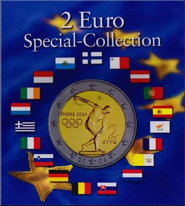 Zwei Euro Mnzenalbum - Special Collection