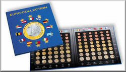 M�nzenalbum Euro Collection Band I / Band II - M�nzalbum