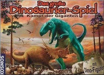 Das gro�e Dinosaurier Spiel