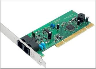 Trust MD-1100 56K PCI Modem Netzwerkkarte