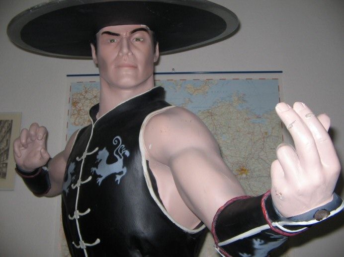 Kung Lao - Mortal Kombat